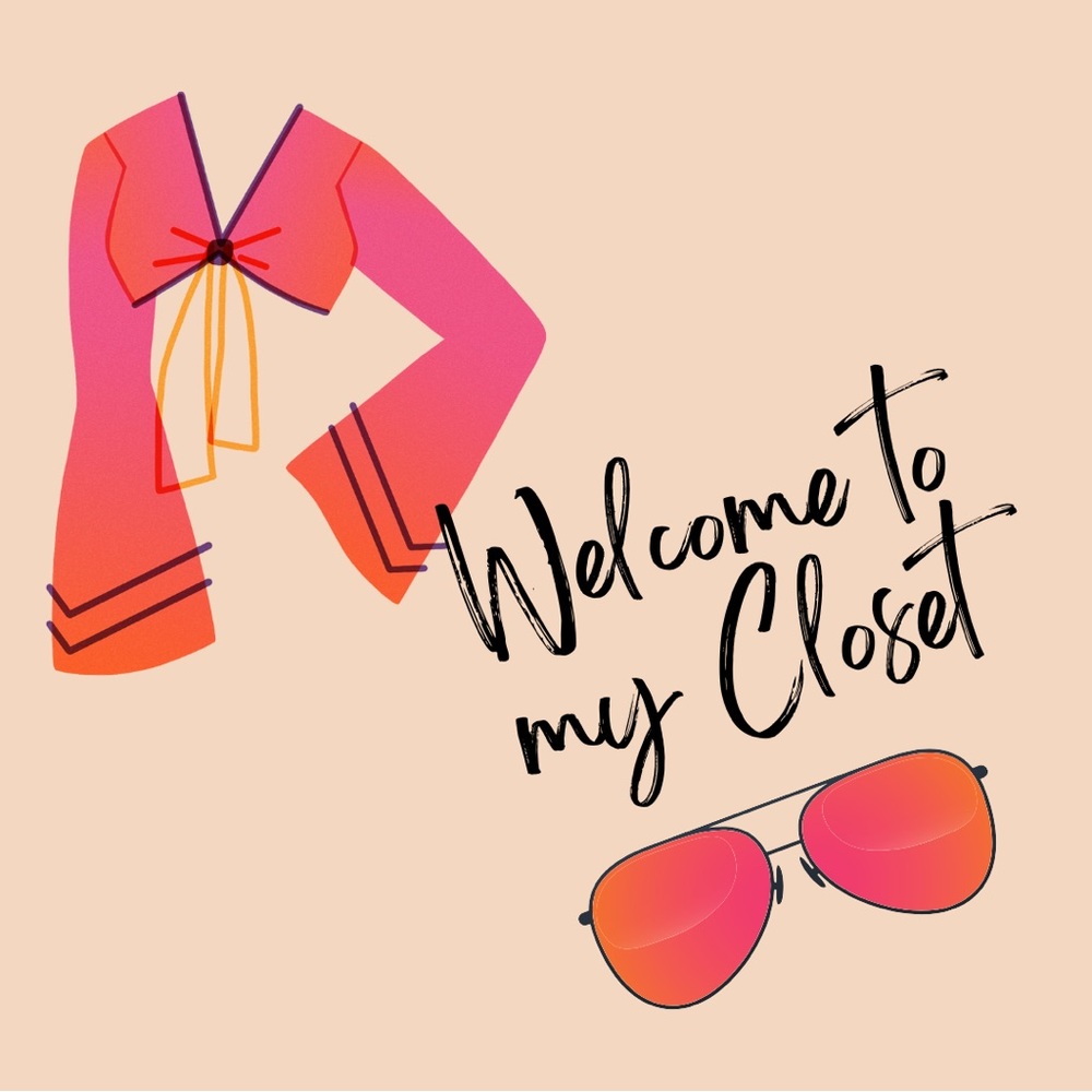 WELCOME TO MY CLOSET